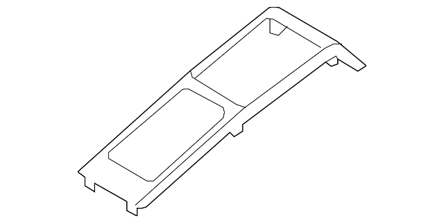 96966781 Деталь UPPER COVER