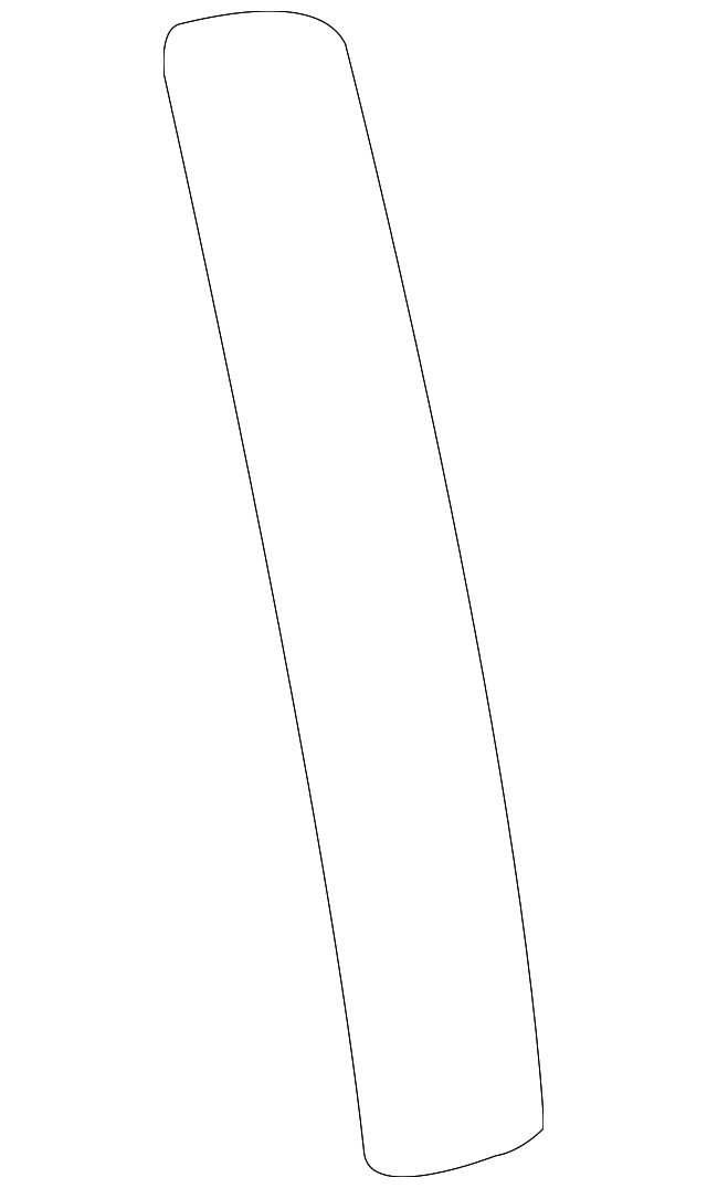 5L3Z-16255A34-AAA Деталь UPPER MOLDING, RIGHT