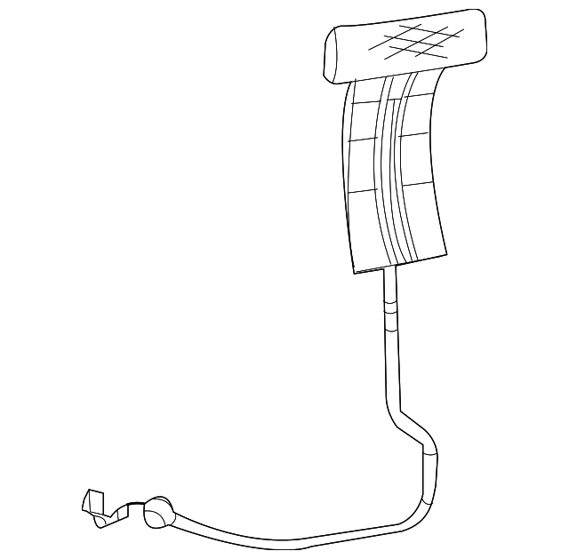 68048581AA Деталь HIGH MOUNT LAMP