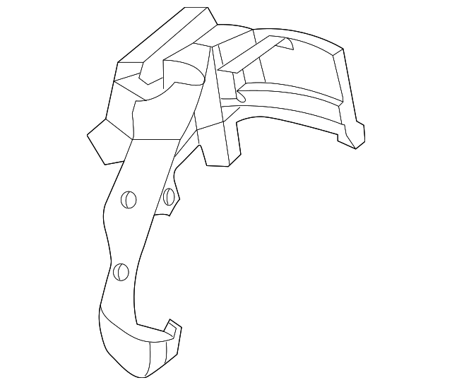 MR439655 Деталь INNER WHEELHOUSE, LEFT