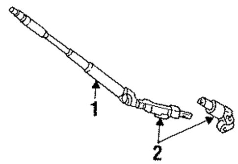 Dakota SHAFT & INTERNAL COMPONENTS