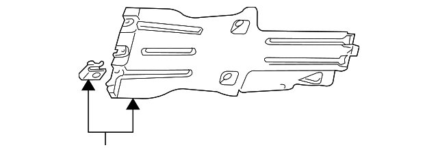 7P6-825-231-C Деталь CENTER SHIELD