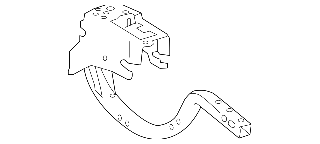 64520-53070 HINGE, LEFT
