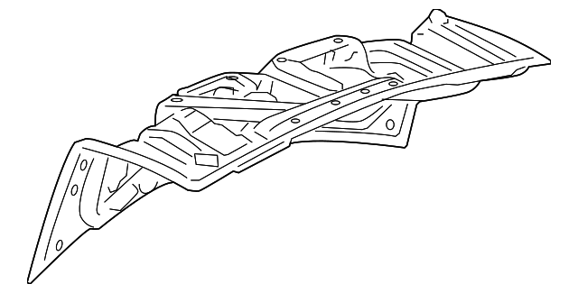 20909195 Деталь TRUNK TRIM PANEL
