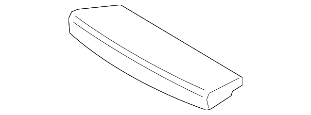 52108055493 Деталь LOWER PAD, LEFT