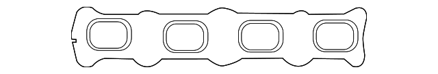 4884825AB Деталь EXHAUST MANIFOLD GASKET