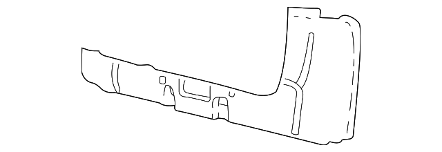 16838513 Деталь SEAT BACK PAD