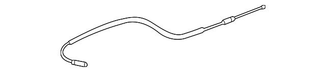 25686392 Деталь RELEASE CABLE
