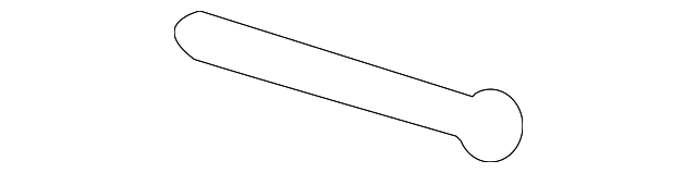 16809245 Деталь HINGE PIN
