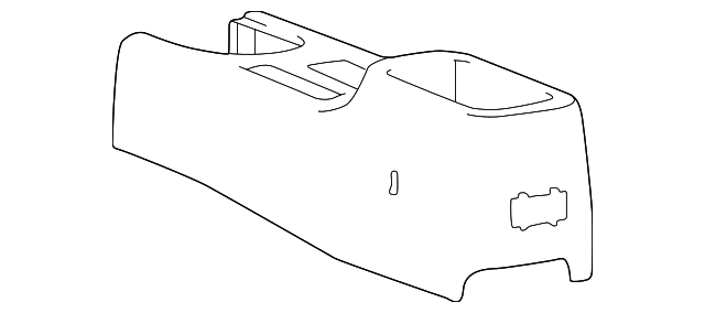 84611-38050-LT Деталь CONSOLE