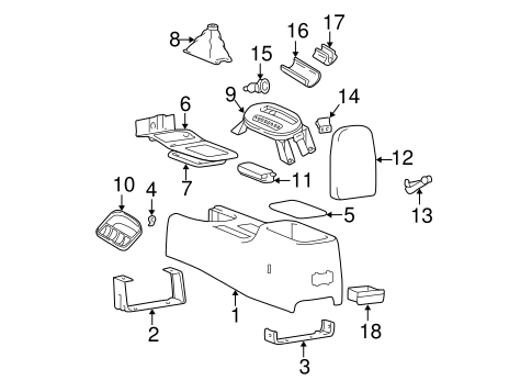 Sonata CENTER CONSOLE