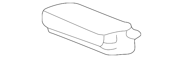 84620-38500-LT Деталь CUP HOLDER