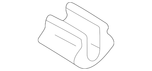 84653-38000 Деталь HOLDER SUPPORT
