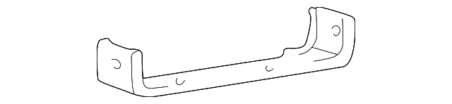 84635-38000 Деталь CONSOLE REAR BRACKET