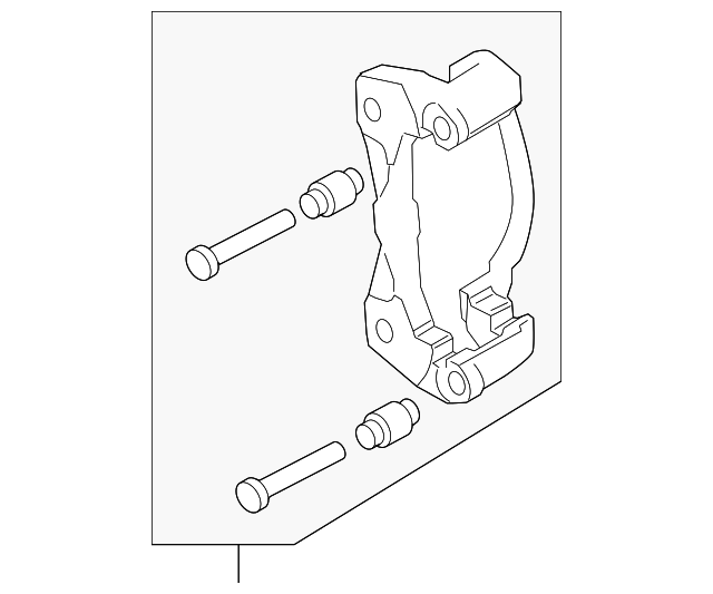5513085Z00 Деталь CARRIER, LEFT