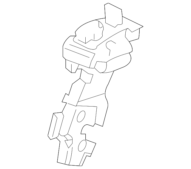 52-20-7-153-667 LATCH, LEFT
