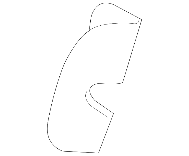 52-20-7-118-917 STRIKER COVER, LEFT