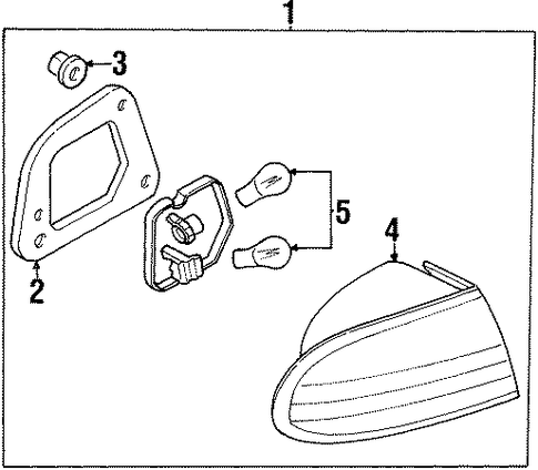 Galant COMBINATION LAMPS