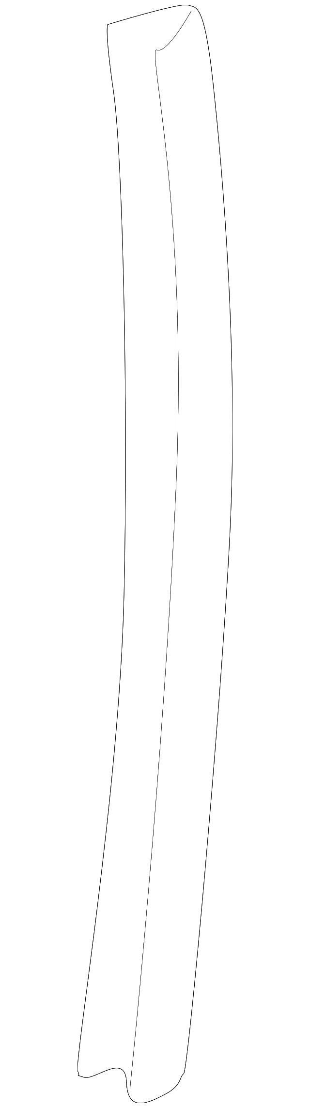 YL8Z7820910AA Деталь EDGE GUARD, LEFT