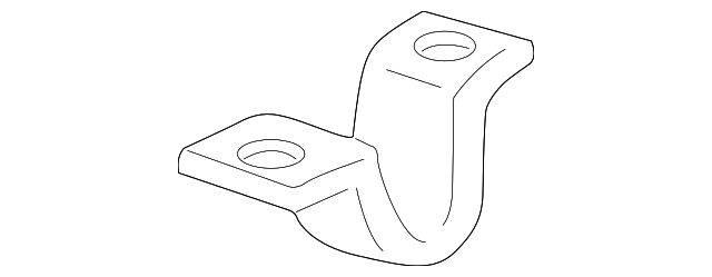 15677722 Деталь STABILIZER BAR BRACKET, RIGHT