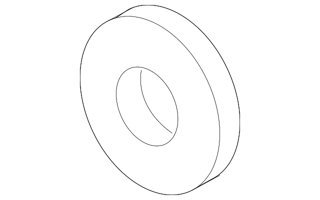 17303-14012 DRAIN HOSE GROMMET