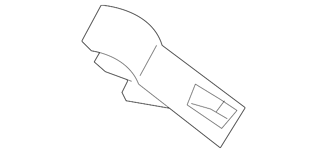 81691-3F000 DRAIN HOSE CLIP