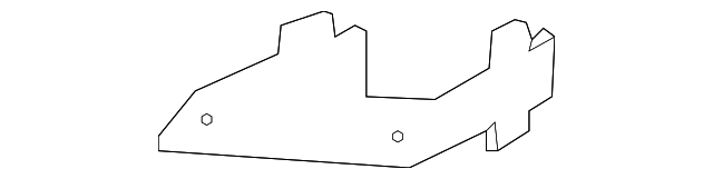 92225407 Деталь NAMEPLATE BRACKET