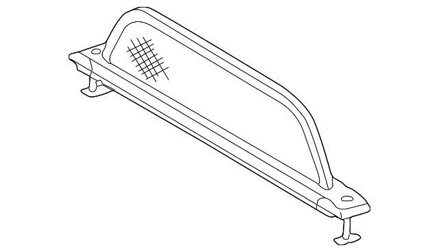 208-860-00-74 Деталь DEFLECTOR ASSY