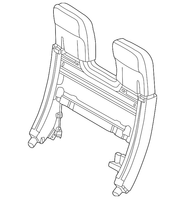 208-860-00-32 Деталь ROLL BAR