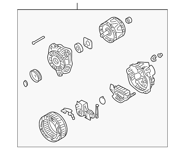 M366831D Деталь ALTERNATOR
