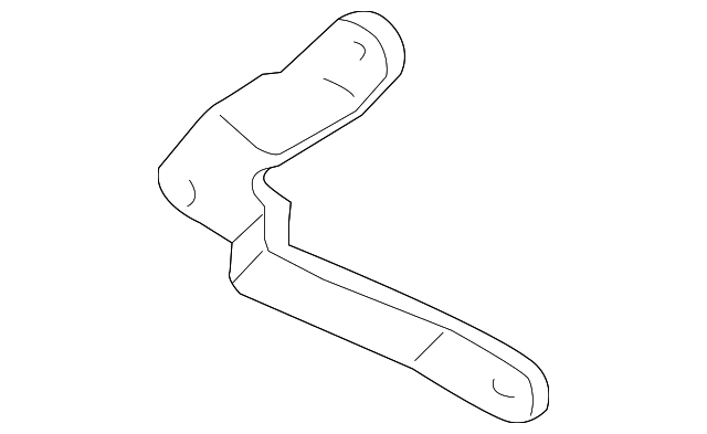 MN119068 Деталь ALTERNATOR BRACE