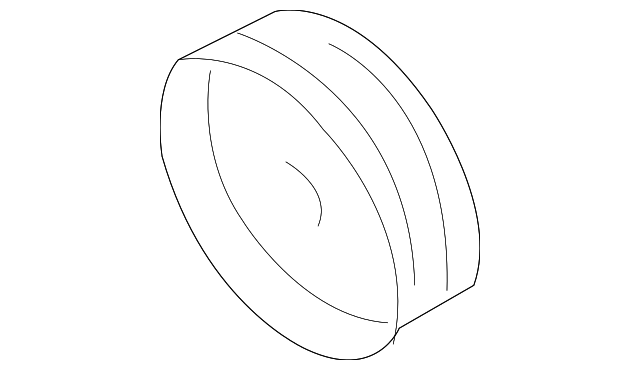 MD619392 Деталь PULLEY