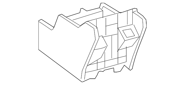 58820-0C040-C0 CONSOLE BASE