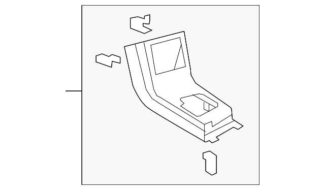 58805-0C100 UPPER PANEL