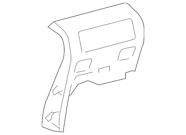 58923-0C050-C0 Деталь TRIM PANEL