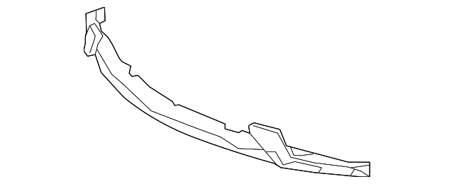 52611-24090 Деталь ENERGY ABSORBER