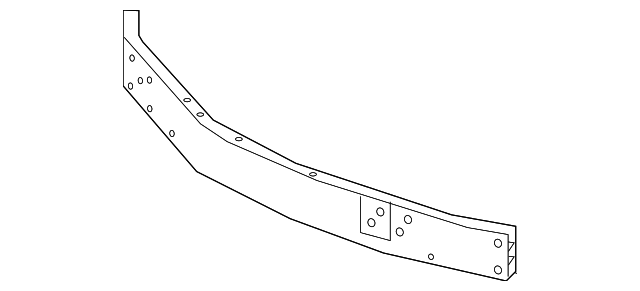 52131-24090 Деталь IMPACT BAR