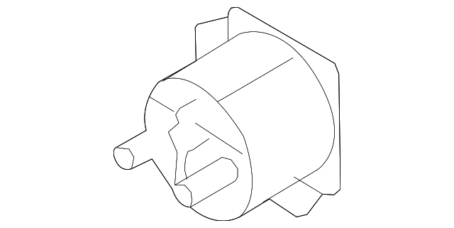 F7UZ-11450-AA Деталь STARTER SOLENOID, RIGHT