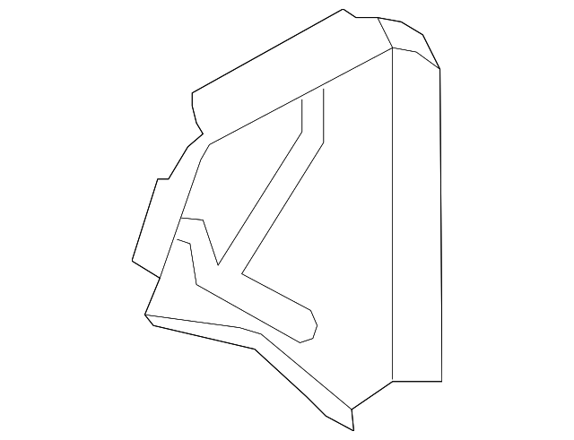 3C2Z-10769-AA Деталь BATTERY TRAY SUPPORT