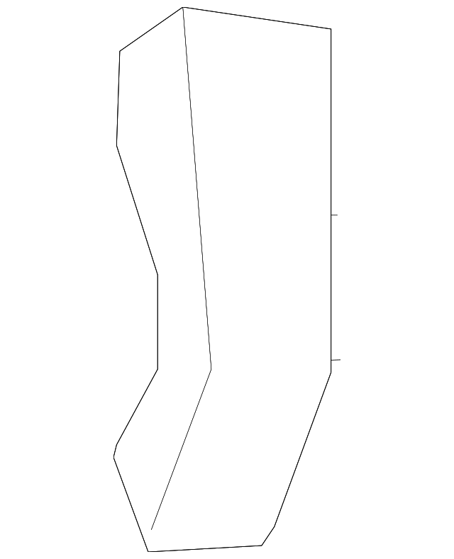 5C2Z-14277-AA Деталь BATTERY CABLE PROTECTOR, LEFT