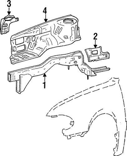 Sonata STRUCTURAL COMPONENTS & RAILS