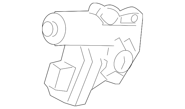 80750-JF00A Деталь WINDOW MOTOR, RIGHT