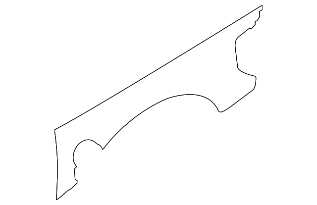 AL3Z-9920000-AA DECAL, RIGHT