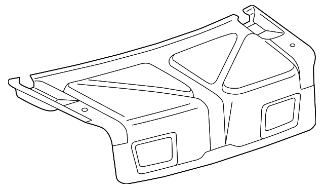 64719-33010-C0 Деталь TRUNK LID TRIM