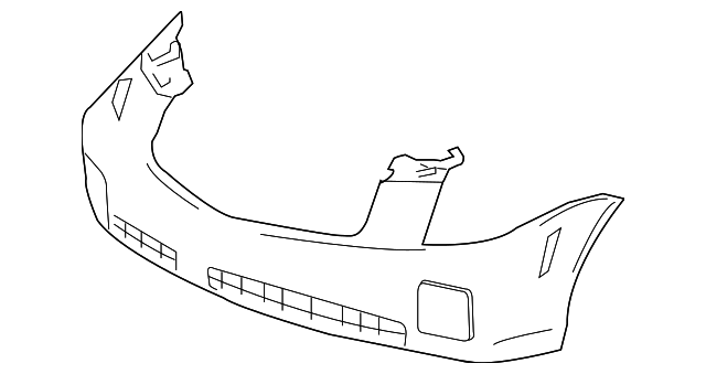 19178478 Деталь BUMPER COVER