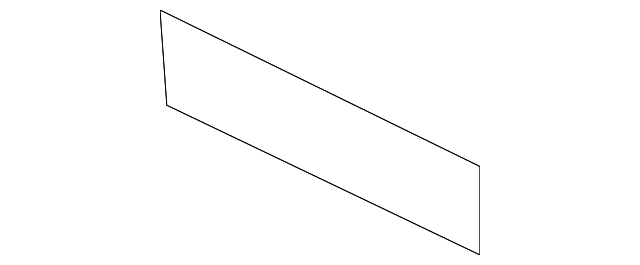 25716144 Деталь FILLER, RIGHT