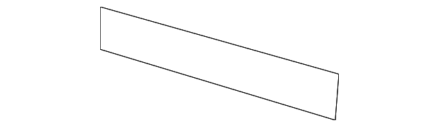 25716143 Деталь FILLER, LEFT