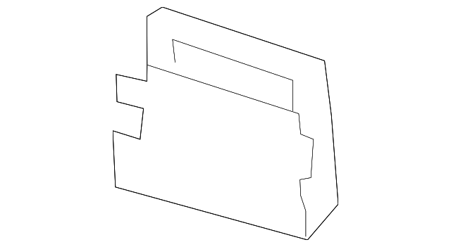 25746731 Деталь ABSORBER, LEFT