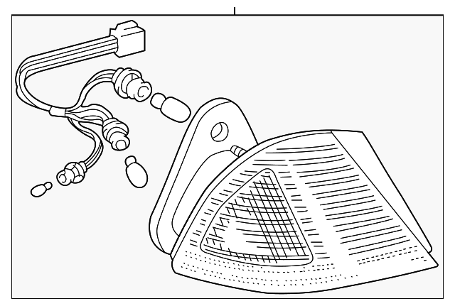 81550-AC050 Деталь COMBO LAMP ASSY, RIGHT