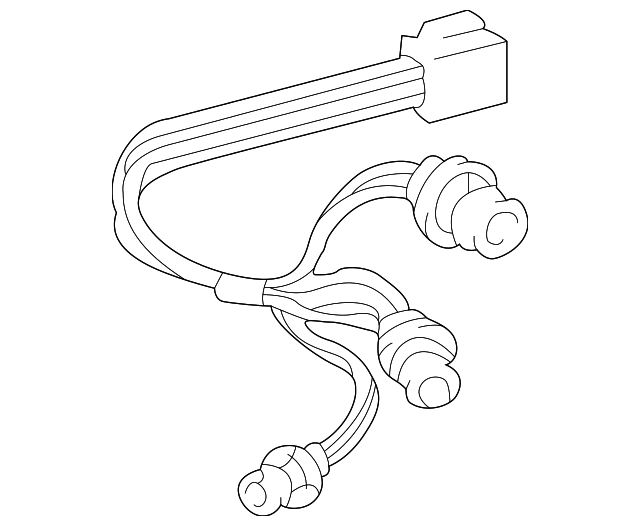 81555-AC050 Деталь SOCKET & WIRE, RIGHT
